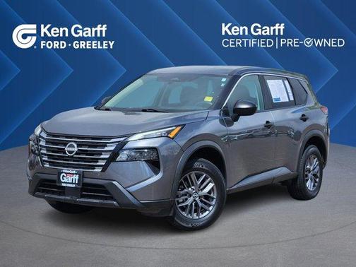 Gun Metallic 2024 Nissan Rogue S