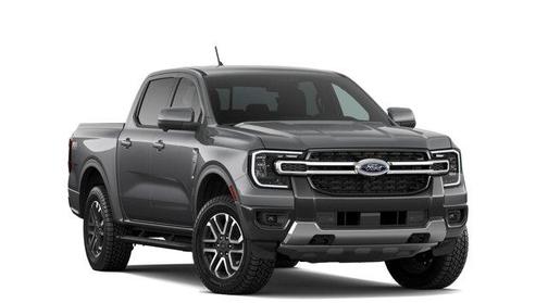 Carbonized Gray Metallic 2026 Ford Ranger Lariat