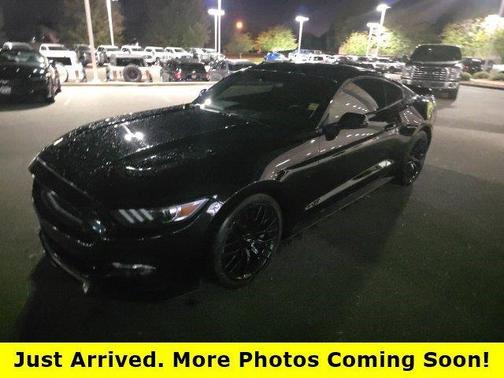 Shadow Black 2017 Ford Mustang GT