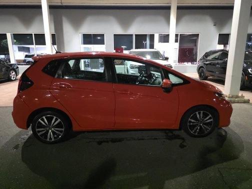 Orange Fury 2020 Honda Fit EX