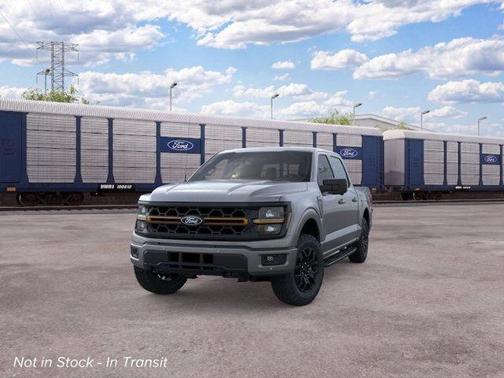 Carbonized Gray Metallic 2026 Ford F-150 Tremor