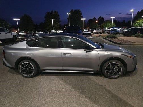 Steel Gray 2025 Kia K4 GT-Line