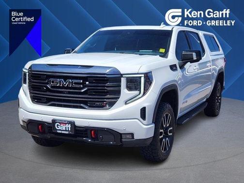 Summit White 2023 GMC Sierra 1500 AT4