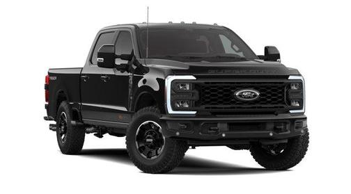 Agate Black Metallic 2026 Ford F-350 Lariat Super Duty