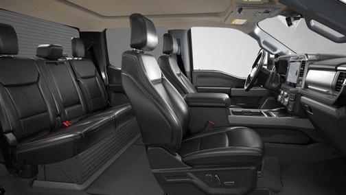 Agate Black Metallic 2026 Ford F-350 Lariat Super Duty