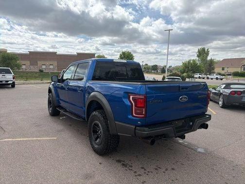 Lightning Blue 2017 Ford F-150 Raptor