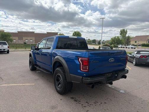 Lightning Blue 2017 Ford F-150 Raptor