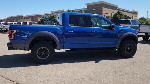 Lightning Blue 2017 Ford F-150 Raptor