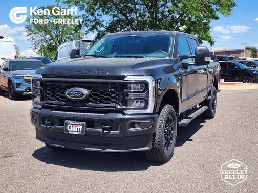 Agate Black Metallic 2026 Ford F-250 XLT