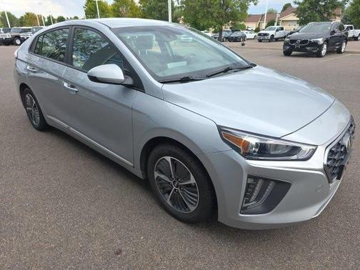 Stellar Silver 2021 Hyundai IONIQ Plug-In Hybrid SE
