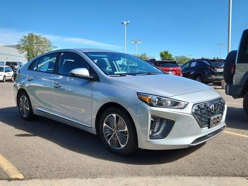 Stellar Silver 2021 Hyundai IONIQ Plug-In Hybrid SE