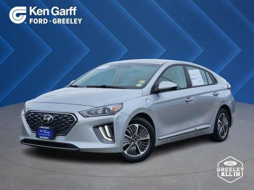 Stellar Silver 2021 Hyundai IONIQ Plug-In Hybrid SE