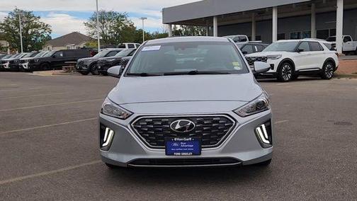 Stellar Silver 2021 Hyundai IONIQ Plug-In Hybrid SE