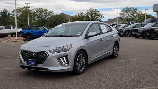 Stellar Silver 2021 Hyundai IONIQ Plug-In Hybrid SE
