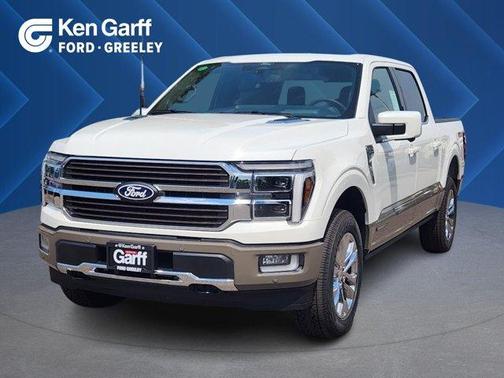 Star White 2026 Ford F-150 King Ranch