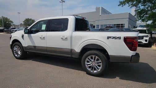 Star White 2026 Ford F-150 King Ranch