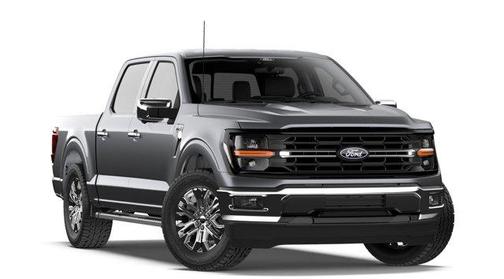 Carbonized Gray Metallic 2026 Ford F-150 XLT