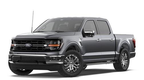 Carbonized Gray Metallic 2026 Ford F-150 XLT
