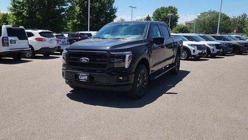 Agate Black Metallic 2026 Ford F-150 Lariat