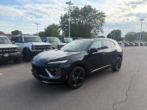 Ebony Twilight Metallic 2025 Buick Envision Sport Touring