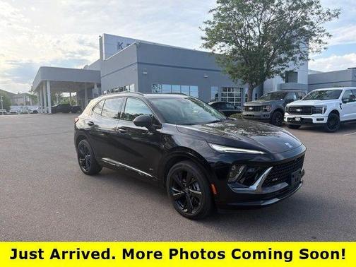 Ebony Twilight Metallic 2025 Buick Envision Sport Touring