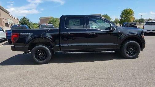Black Metallic 2026 Ford F-150 XLT