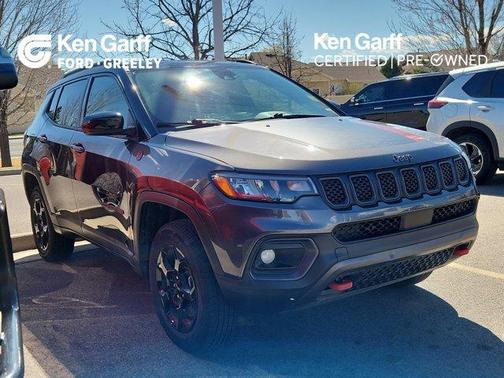 Gray 2024 Jeep Compass Trailhawk