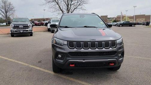 Metallic 2024 Jeep Compass Trailhawk