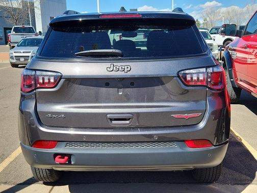 Gray 2024 Jeep Compass Trailhawk