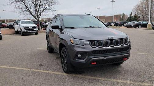 Metallic 2024 Jeep Compass Trailhawk