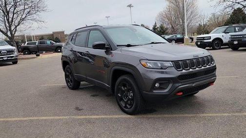 Metallic 2024 Jeep Compass Trailhawk