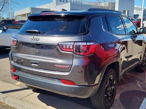 Gray 2024 Jeep Compass Trailhawk