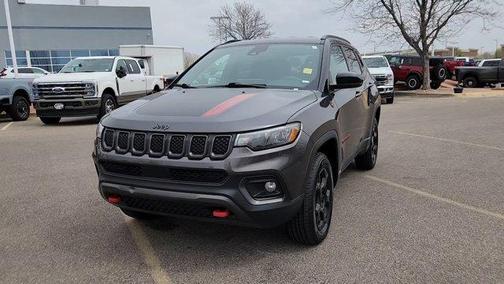 Metallic 2024 Jeep Compass Trailhawk