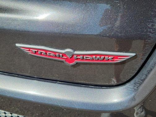 Gray 2024 Jeep Compass Trailhawk
