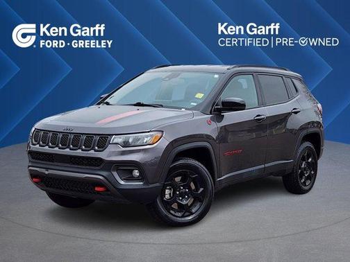 Metallic 2024 Jeep Compass Trailhawk