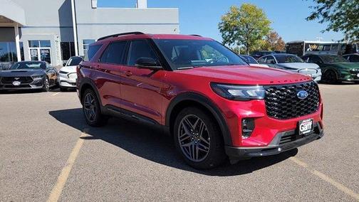 2025 Ford Explorer ST