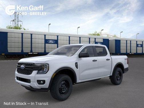 Oxford White 2026 Ford Ranger XL