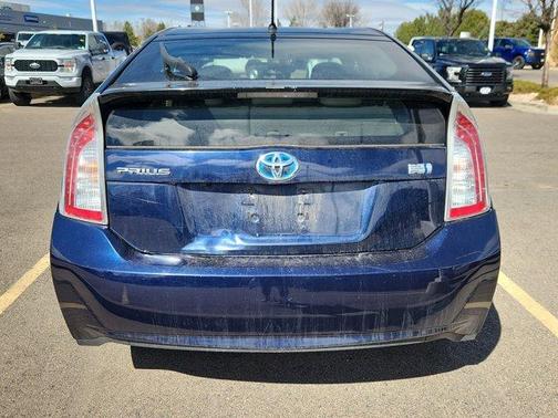 2015 Toyota Prius Four