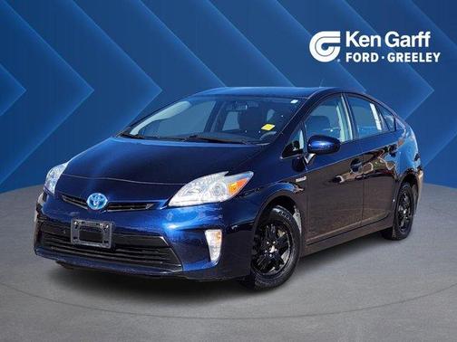 2015 Toyota Prius Four