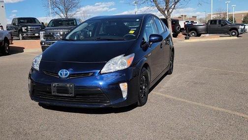 2015 Toyota Prius Four