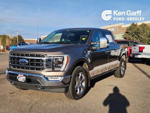 2021 Ford F-150 Lariat