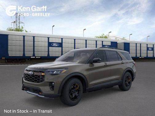 Gray 2026 Ford Explorer Tremor