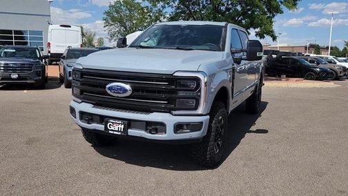 Glacier Gray Metallic 2026 Ford F-350 Platinum