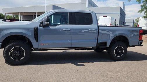 Glacier Gray Metallic 2026 Ford F-350 Platinum