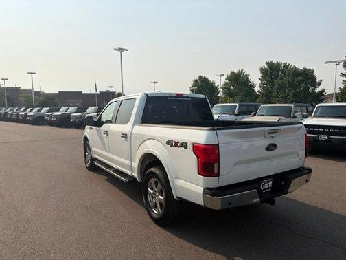 White Metallic 2020 Ford F-150 Lariat