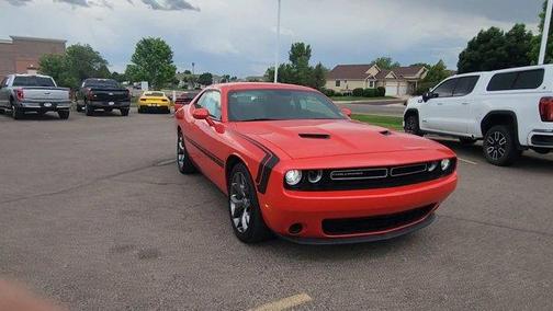 Torred Clearcoat 2016 Dodge Challenger SXT