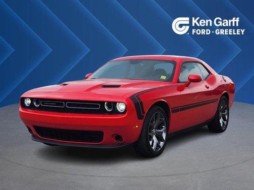 Torred Clearcoat 2016 Dodge Challenger SXT