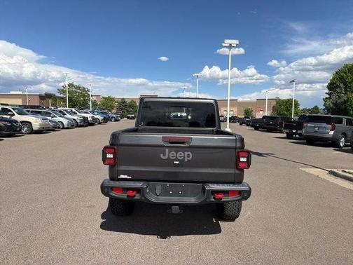 Granite Crystal Clearcoat Metallic 2021 Jeep Gladiator Rubicon
