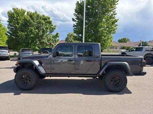 Granite Crystal Clearcoat Metallic 2021 Jeep Gladiator Rubicon