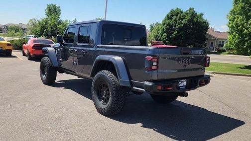 Granite Crystal Clearcoat Metallic 2021 Jeep Gladiator Rubicon